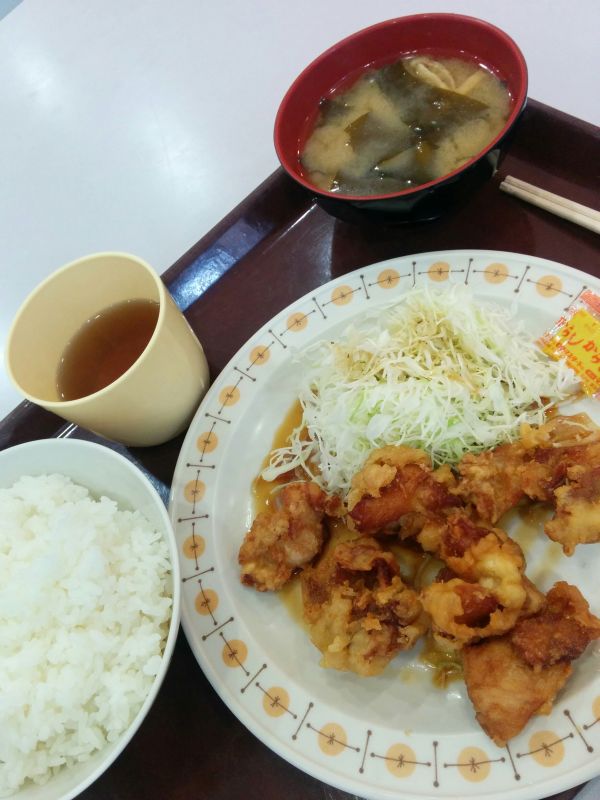 本日の昼食