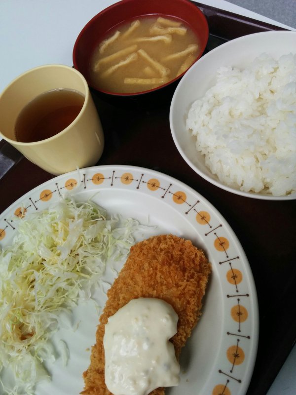 本日の昼食