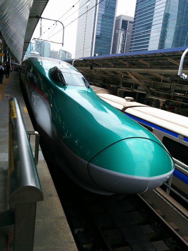 本日の乗車車両