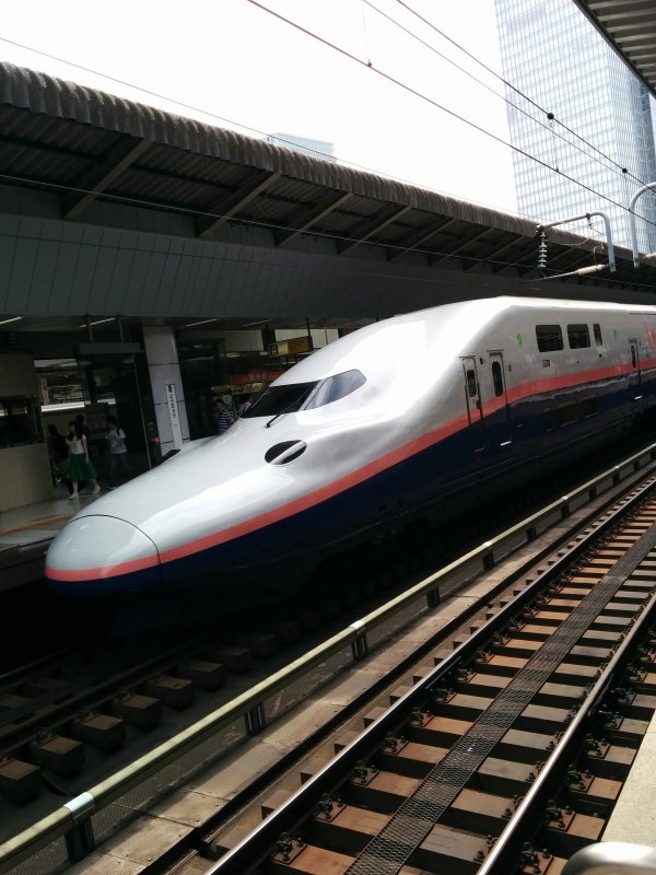 ２階建て新幹線