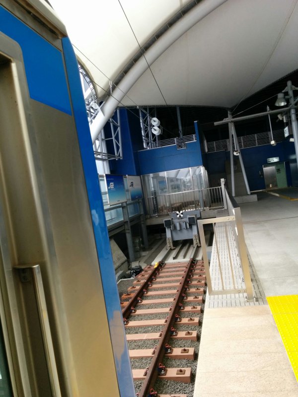 仙台空港駅＠ドンツキ
