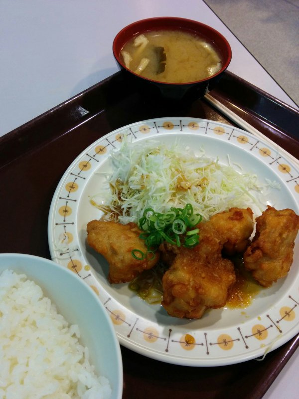 本日の昼食