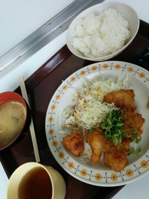 本日の昼食