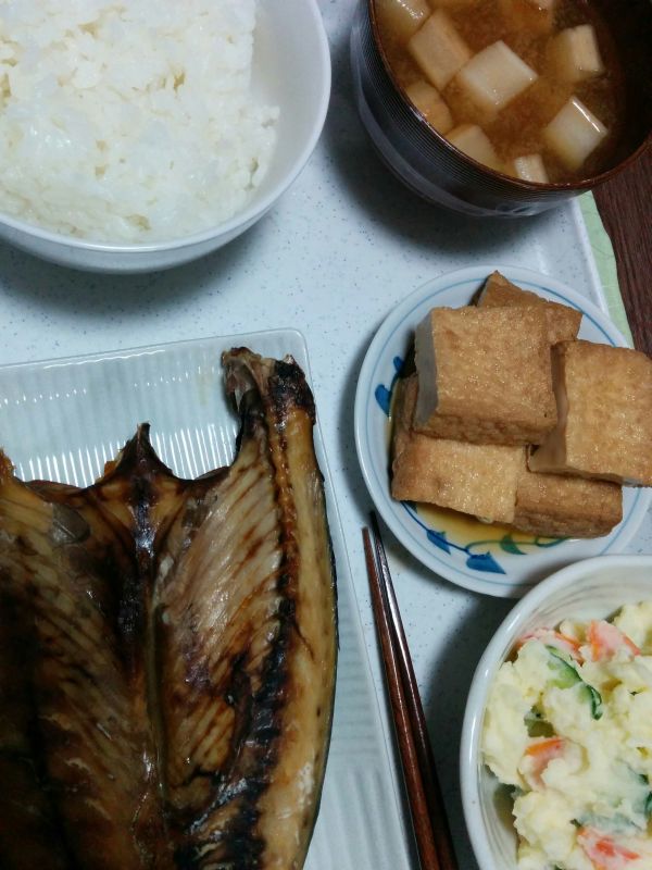 本日の夕食