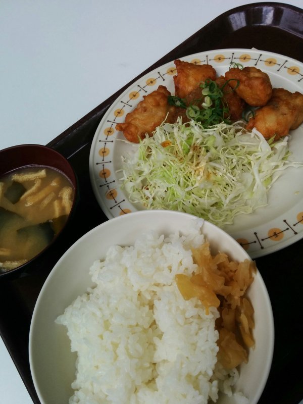 本日の昼食