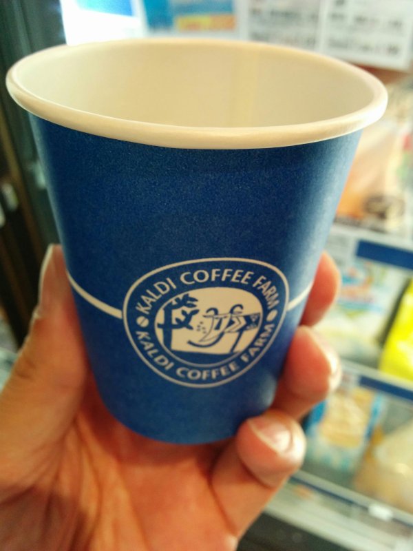 本日のコーヒー