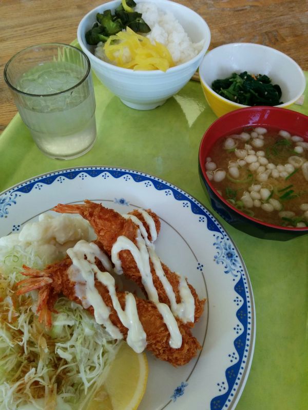 本日の昼食