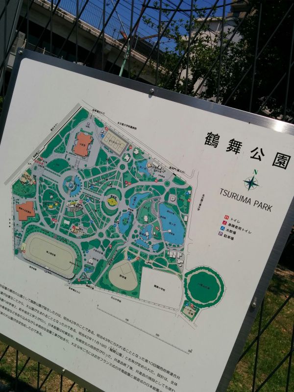 鶴舞公園園内図