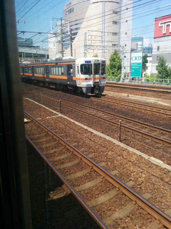 電車の併走