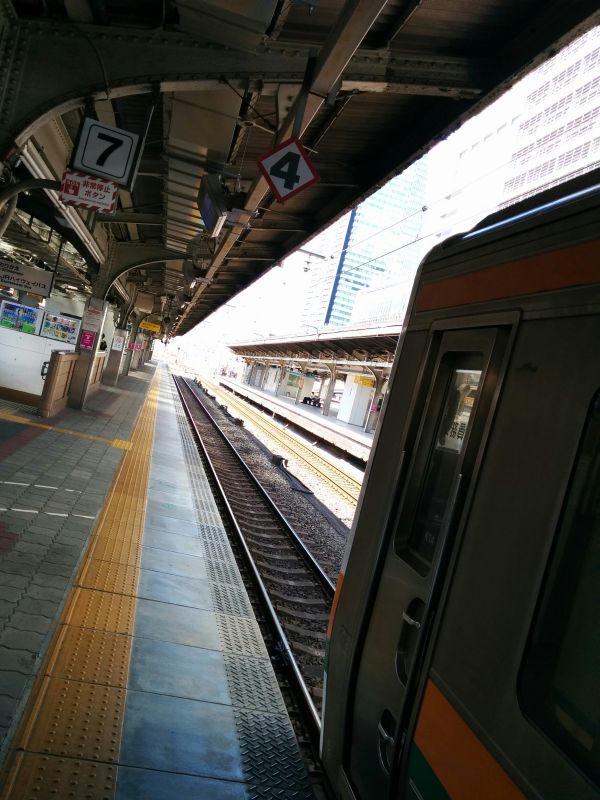 名古屋駅の端