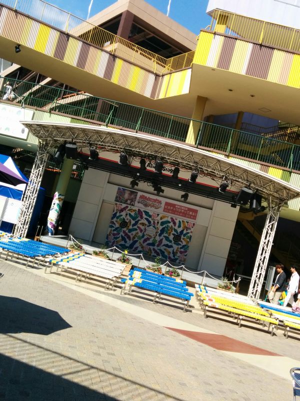 本日のイベント会場