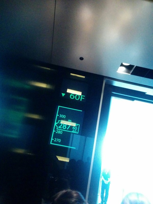 エレベーターの乗り心地