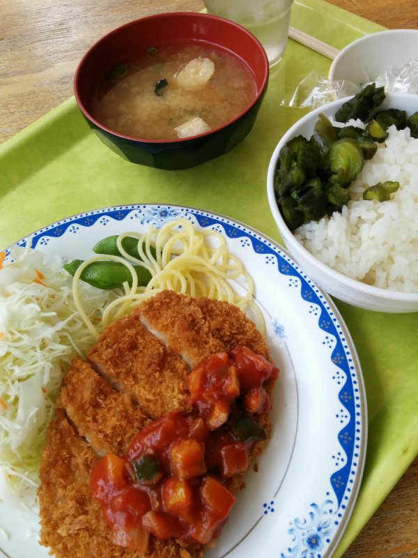 本日の昼食