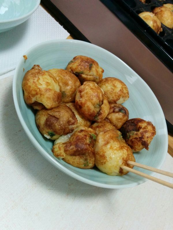 本日の昼食兼夕食