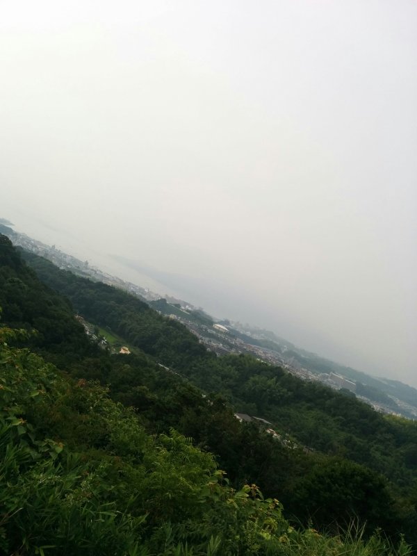 宮島方面の様子
