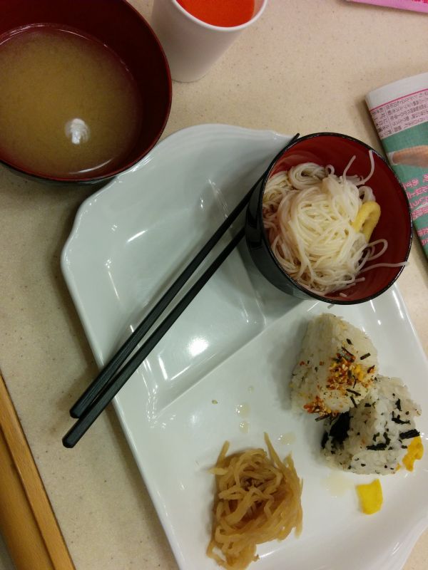 本日の朝食