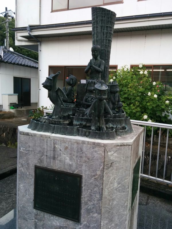 カッパの像