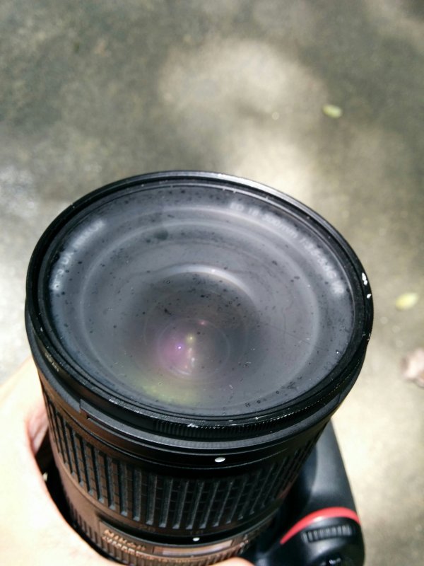 レンズの曇り