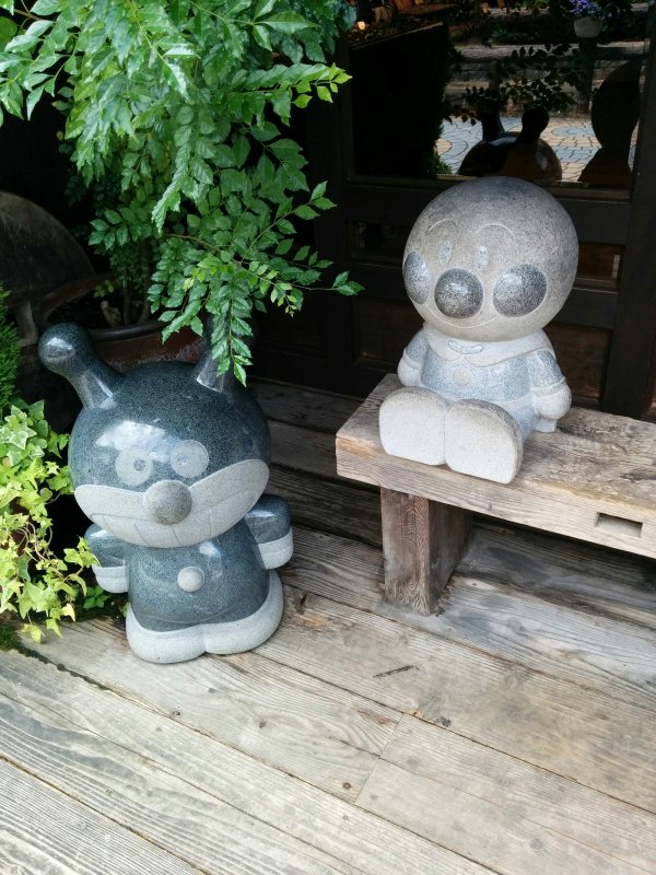 店のオブジェ