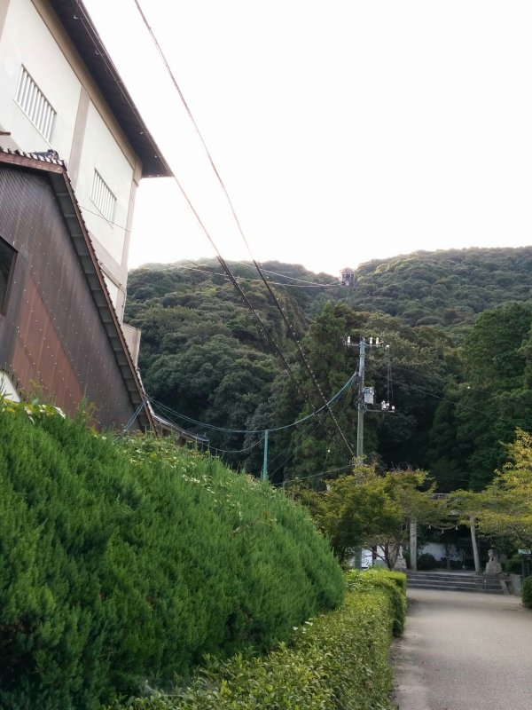 ロープウェイ