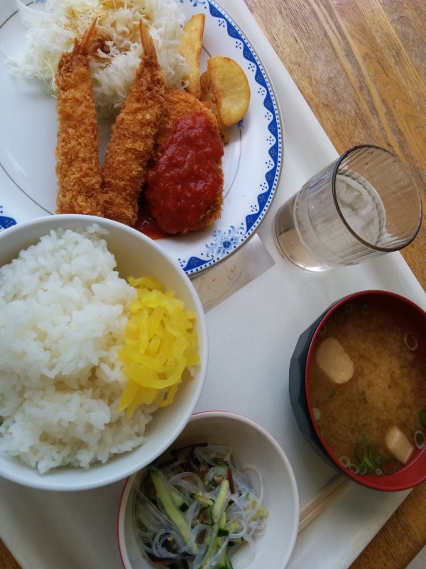 本日の昼食