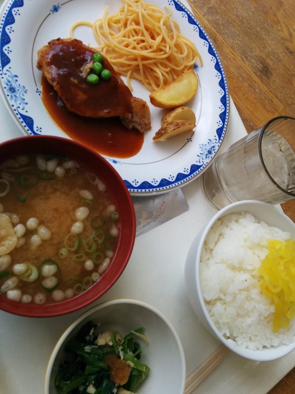 本日の昼食