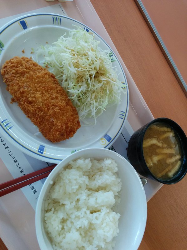 本日の昼食