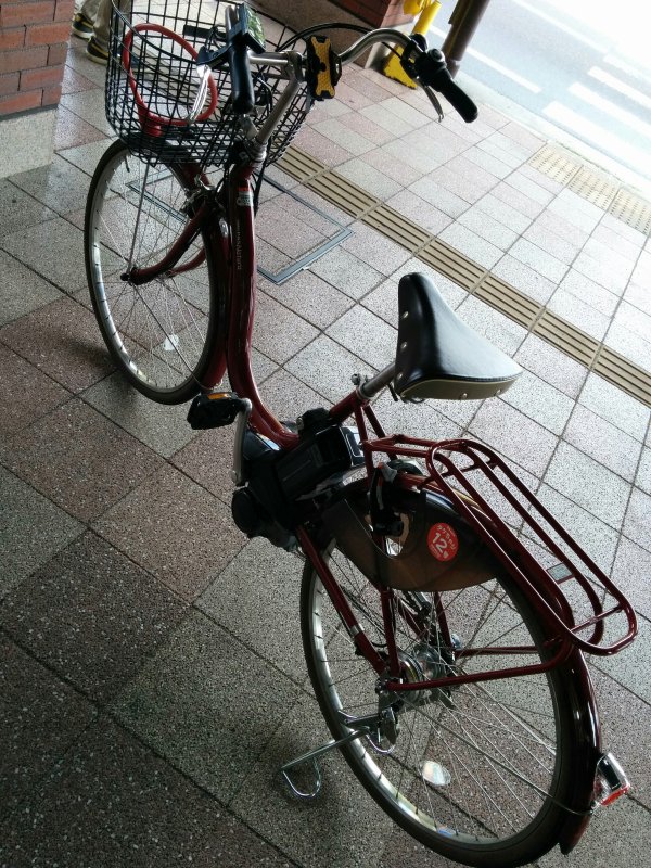 レンタサイクル