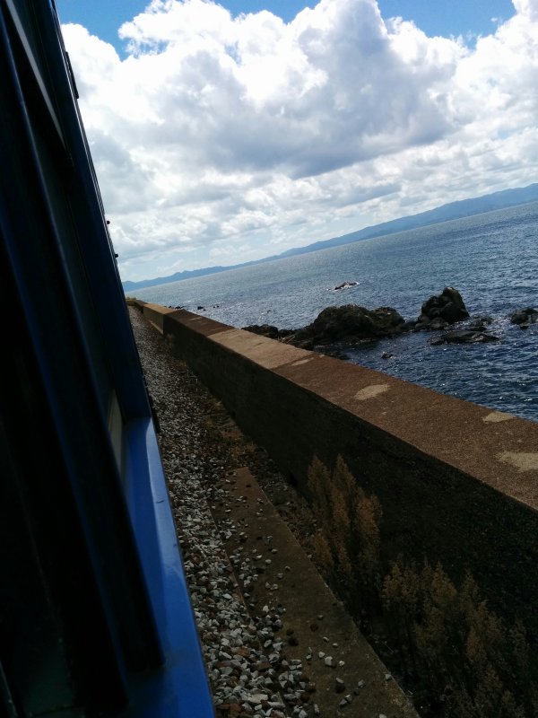 車窓からの風景