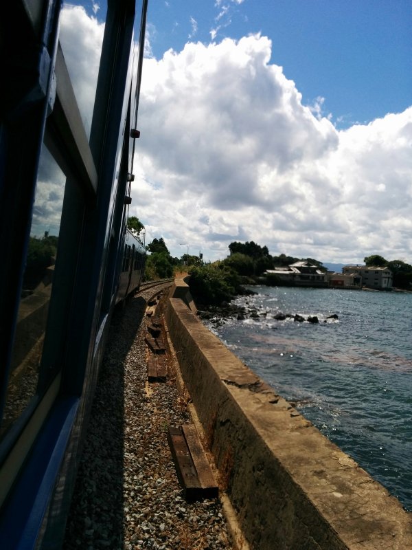 車窓からの風景２