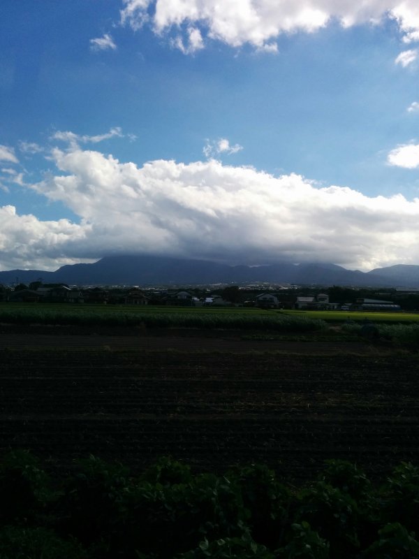 雲仙岳方面