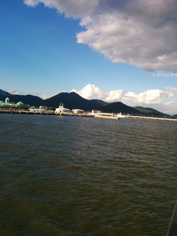 熊本側の風景