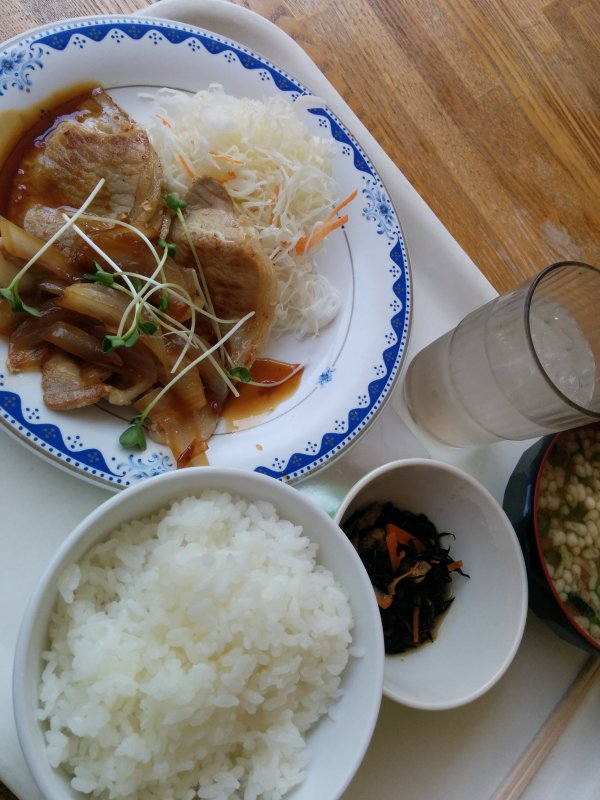 本日の昼食