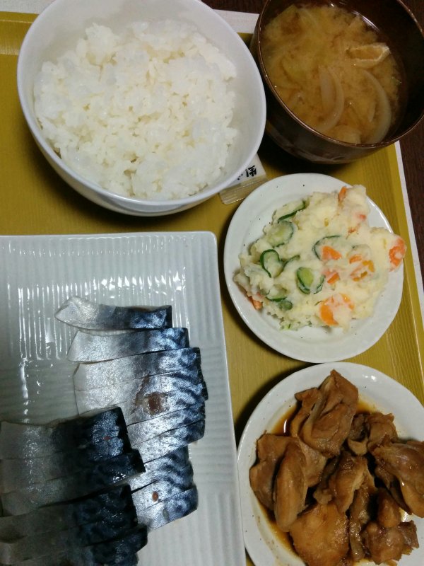 本日の夕食