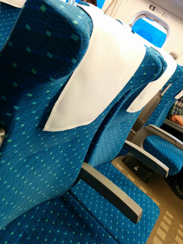 本日の座席