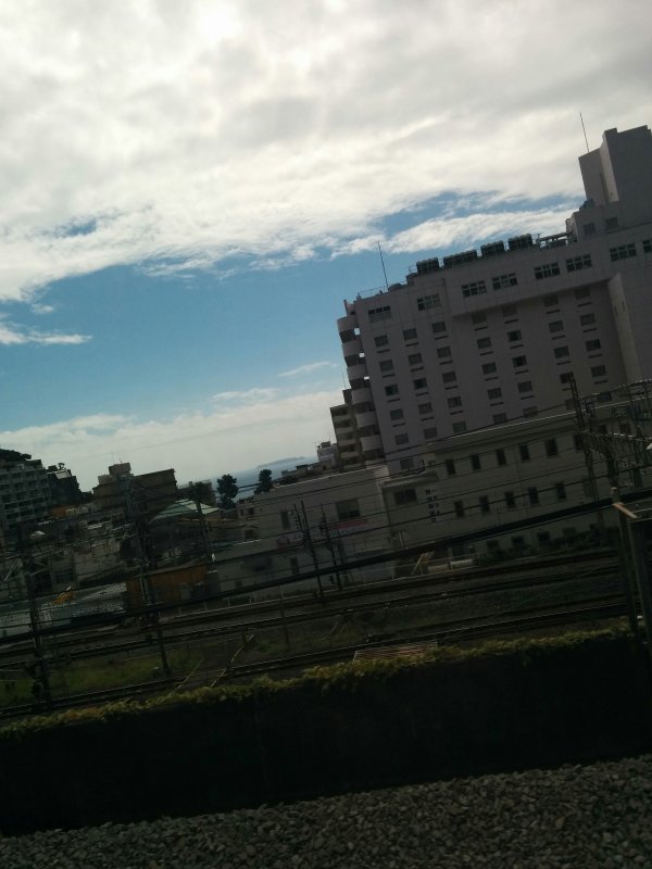熱海から見える島