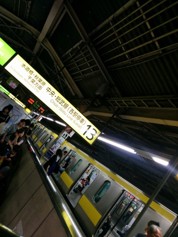 中央・総武線（各駅停車）