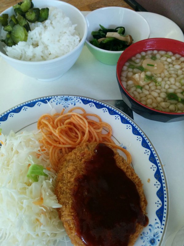 本日の昼食