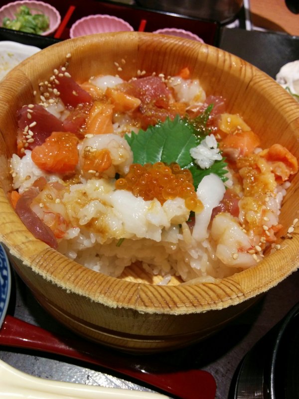 ご飯大盛り