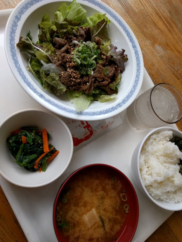 本日の昼食