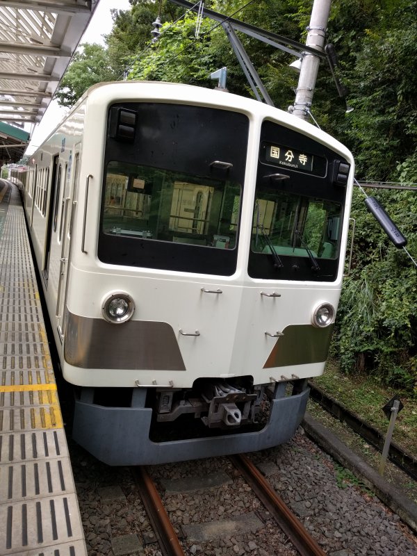 多摩湖線の車両