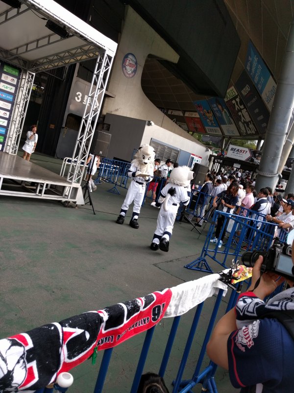 つば九郎スタイル