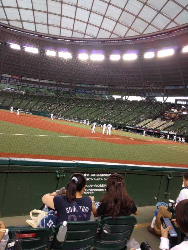 本日の観覧位置