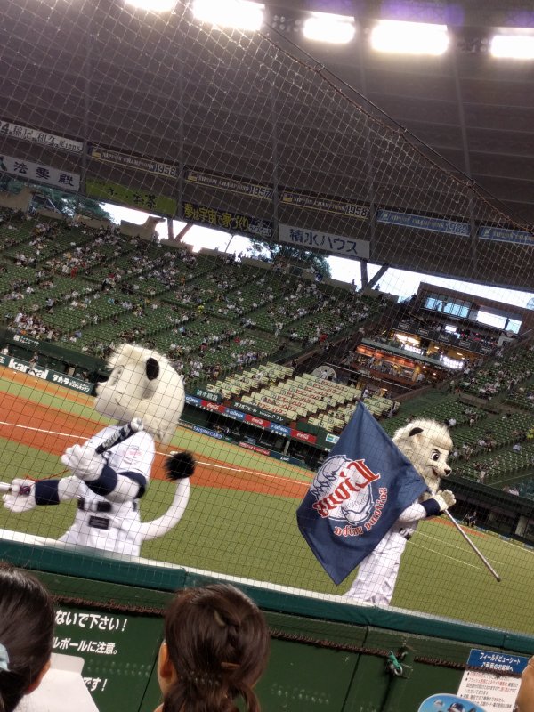 試合前イベント