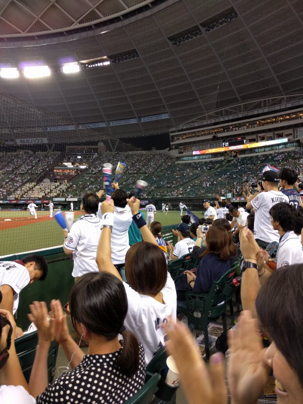 試合の盛り上がり