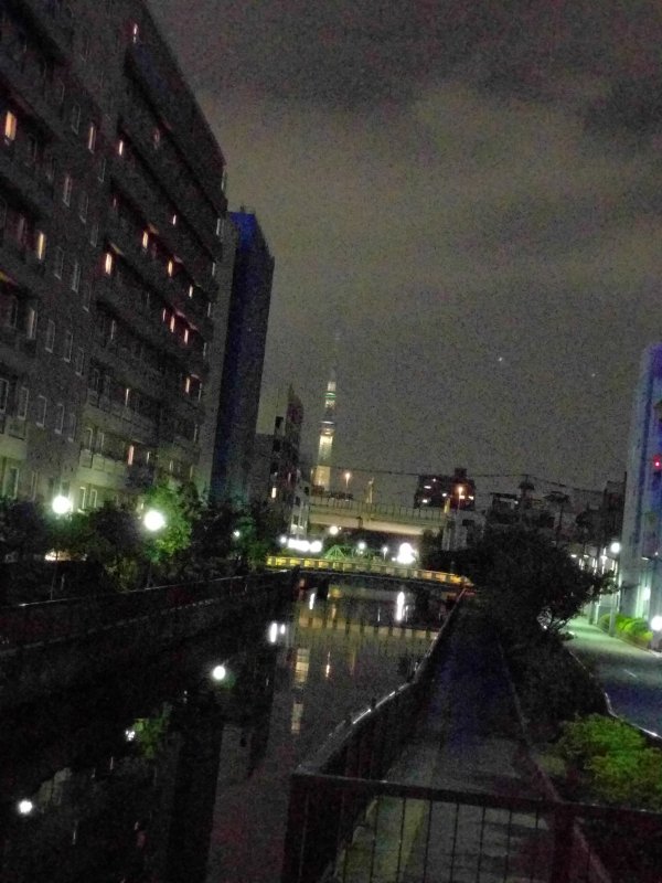 夜の東京スカイツリー