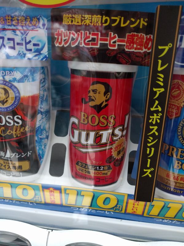 BOSS Guts