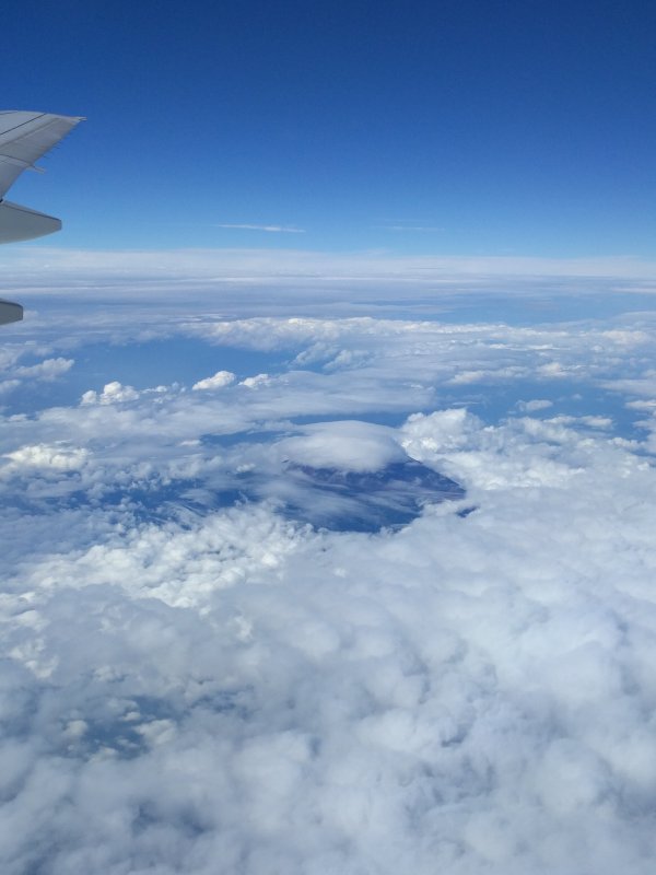 本日の富士山