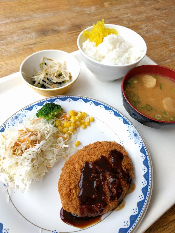 本日の昼食