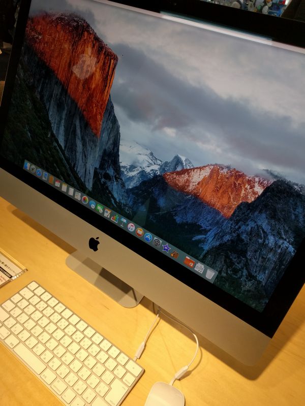 27インチiMac Retina 5K